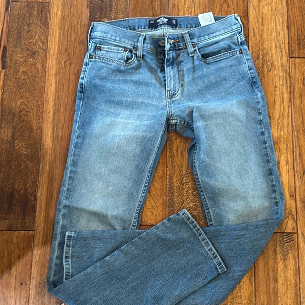 Men’s Hollister Jeans 28 x 34 slim straight
